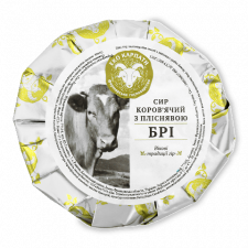 Сир «Лавка традицій» еко «Карпати» «Брі» 30% з коров'ячого молока mini slide 1