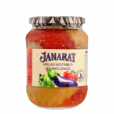 Консерви овочеві Janarat «Овочі, запечені на мангалі» mini slide 1
