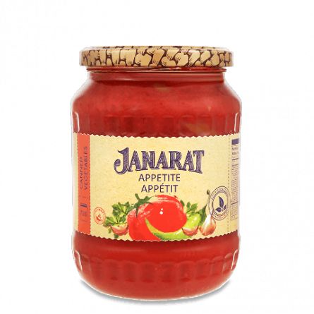 Консерви овочеві Janarat «Апетитка»
