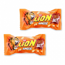 Цукерки Nestle Lion арахіс mini slide 1