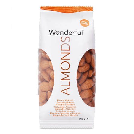 Мигдаль Wonderful Almonds Natural