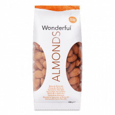 Мигдаль Wonderful Almonds Natural mini slide 1