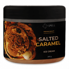 Морозиво Spell молочний шоколад з карамельним смаком та шматочками солоної карамелі mini slide 1