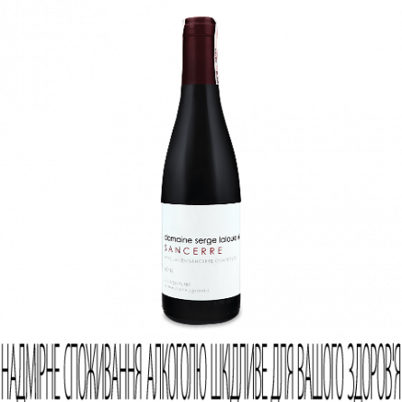 Вино Domaine Serge Laloue Sancerre Rouge 2016