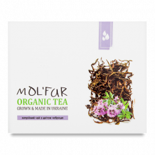 Чай «Лавка традицій» Mol'Far цвіт чебрецю кипрійний mini slide 1