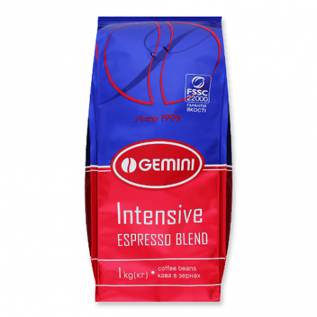 Кава в зернах Gemini Intensive натуральна смажена slide 1