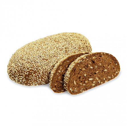Хліб «Крафтяр» подовий житньо-пшеничний мультизерновий slide 1