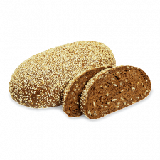 Хліб «Крафтяр» подовий житньо-пшеничний мультизерновий mini slide 1