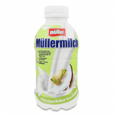 Напій молочний Mullermilch фісташка та кокос 1,5% mini slide 1