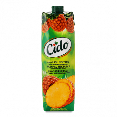 Нектар Cido ананасовий slide 1