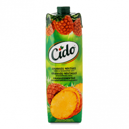 Нектар Cido ананасовий slide 1