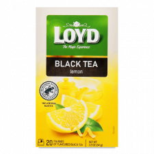 Чай чорний Loyd New Sense Lemon Ra mini slide 1