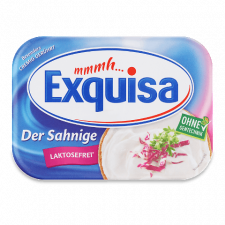 Сир Exquisa вершковий безлактозний 70% mini slide 1