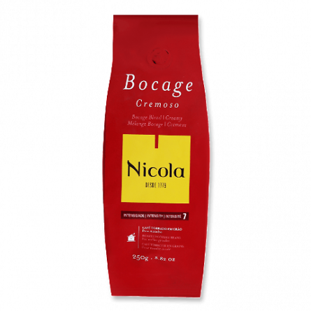 Кава в зернах Nicola Bocage cremoso смажена slide 1