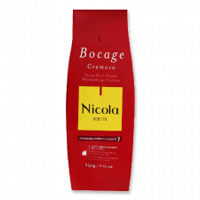 Кава в зернах Nicola Bocage cremoso смажена mini slide 1