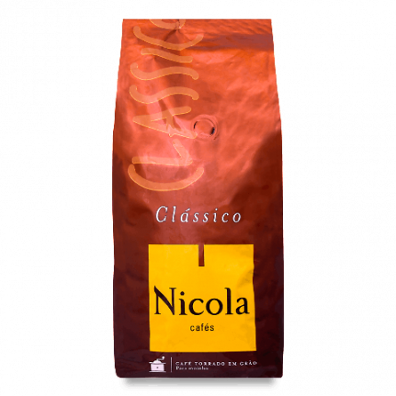 Кава зернова Nicola Classico Blend смажена slide 1