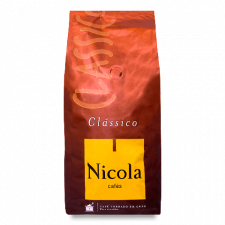 Кава зернова Nicola Classico Blend смажена mini slide 1