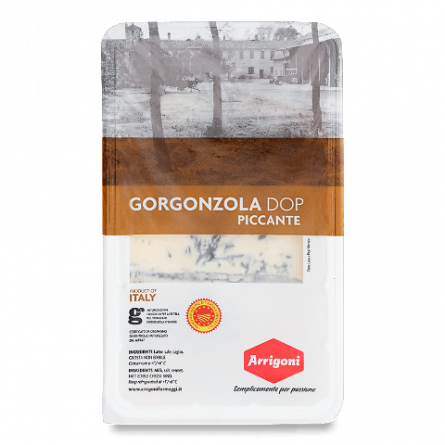 Сир Arrigoni «Горгонзола» Picante 45% з коров'ячого молока slide 1