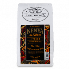 Кава в зернах Corsini Kenya смажена натуральна mini slide 1
