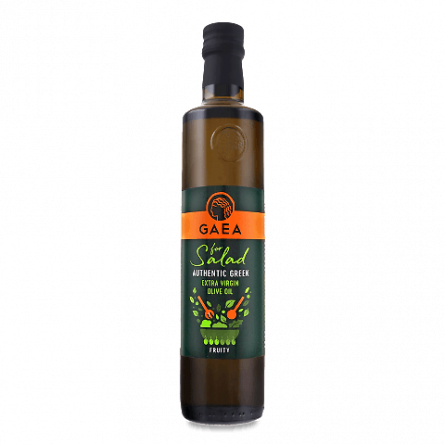 Олія оливкова Gaea Extra Virgin для салату