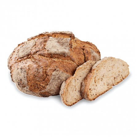 Хліб «Крафтяр» подовий гречаний