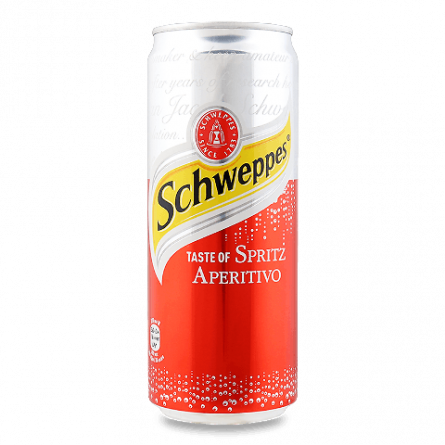 Напій Schweppes Spritz Aperitivo сильногазований з/б