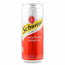Напій Schweppes Spritz Aperitivo сильногазований з/б mini slide 1