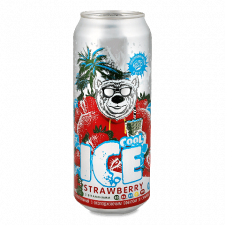 Напій Ice Cool «Полуниця» охолоджувальний ефект, безалкогольне з/б mini slide 1