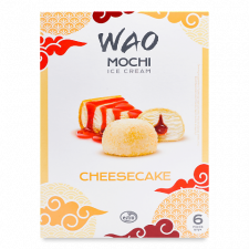 Десерт Wao Mochi з морозивом чизкейк в рисовому тісті mini slide 1