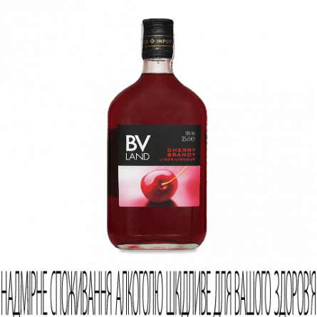 Лікер BVLand Cherry Brandy вишневий бренді slide 1