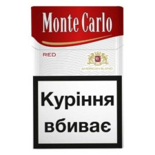 Цигарки Monte Carlo KS Red mini slide 1