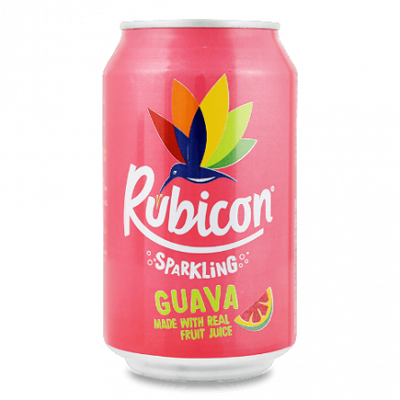 Напій Rubicon Guava сильногазований з/б slide 1