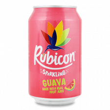 Напій Rubicon Guava сильногазований з/б mini slide 1
