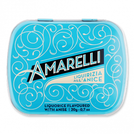 Локриця Amarelli з анісовим ароматом