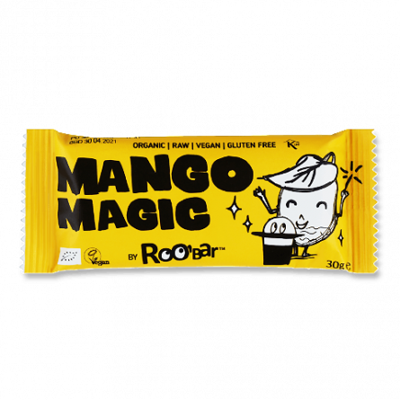 Батончик Roo'Bar з манго slide 1