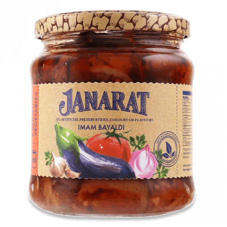 Ікра Janarat «Імам Баялди» овочева