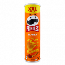 Чіпси Pringles Paprika B* mini slide 1