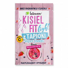 Кисіль Intenson «Фіт Слім» полуниця mini slide 1