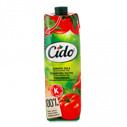 Сік Cido томатний