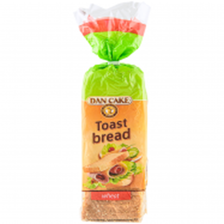 Хліб Dan Cake cендвічний тостовий пшеничний В*