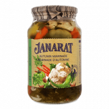Консерви овочеві Janarat «Осінній маринад» mini slide 1