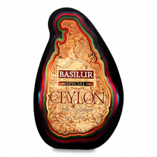 Чай чорний Basilur Map Special цейлонський mini slide 1