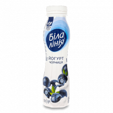 Йогурт «Біла лінія» чорниця 1,5% mini slide 1