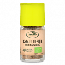 Суміш перців «Любисток» мелених organic mini slide 1