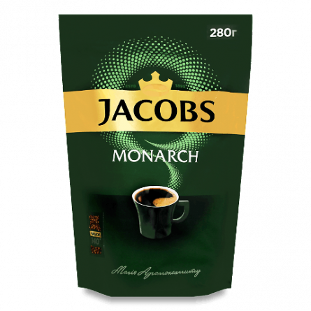 Кава розчинна Jacobs Monarch slide 1
