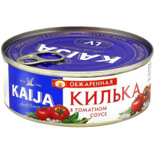 Килька Kaija обжаренная в томатном соусе 240г mini slide 1