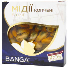 Мидии Banga в масле 120г mini slide 1