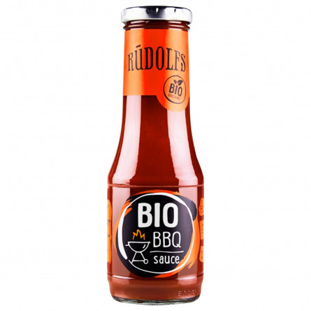 Соус Rudolfs BBQ Bio з чорносливом 320г