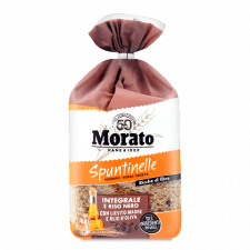 Хліб Morato Spuntinelle пшеничний з чорним рисом mini slide 1