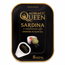 Сардини Adriatic Queen в оливковій олії mini slide 1